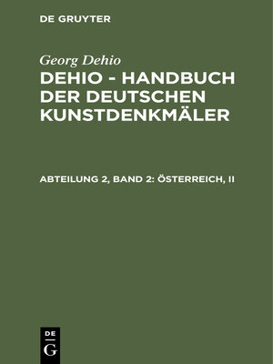 cover image of Österreich, II
